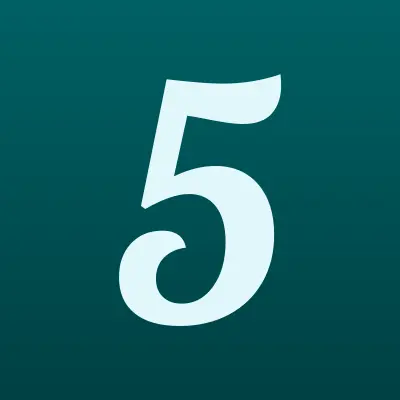 5 звёзд, компания натяжных потолков, лого-визитка