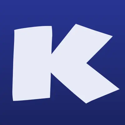 Кристалл, магазин продуктов и промышленных товаров, лого-визитка