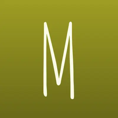 Максим, салон цветов, лого-визитка