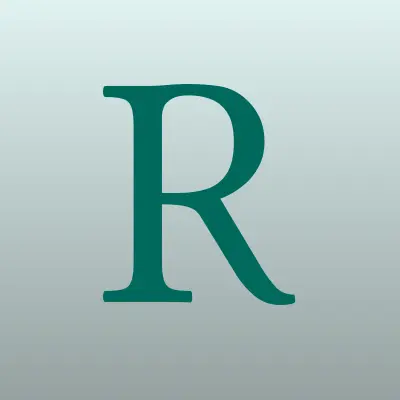 Распродажа, региональная сеть магазинов, лого-визитка