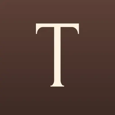 Титан, сеть удобных магазинов, лого-визитка