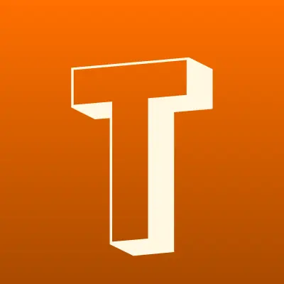 Титан, сеть удобных магазинов, лого-визитка