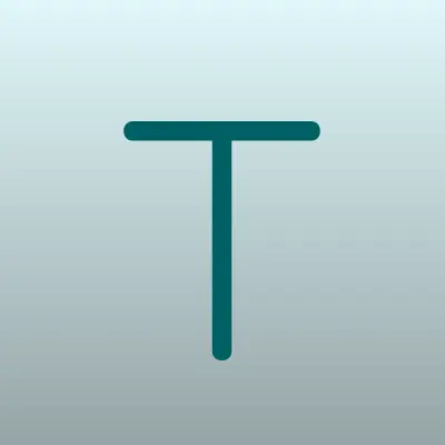 Тополек, продуктовый магазин, лого-визитка
