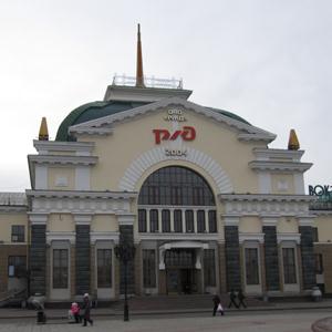 Железнодорожные вокзалы Селенгинска
